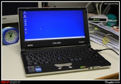 Toshiba, Libretto, Windows XP