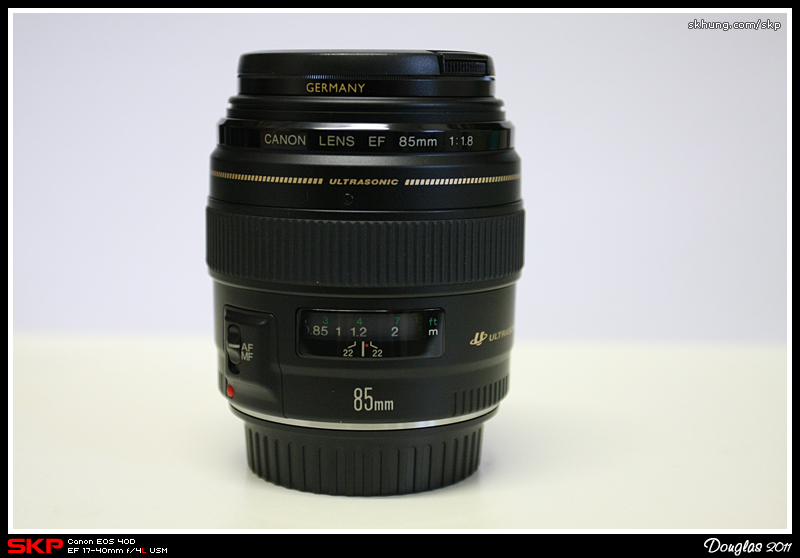 Canon, EF 85mm f/1.8