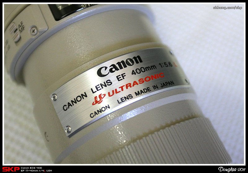 Canon, EF 400mm f/5.6L,  400 5.6L