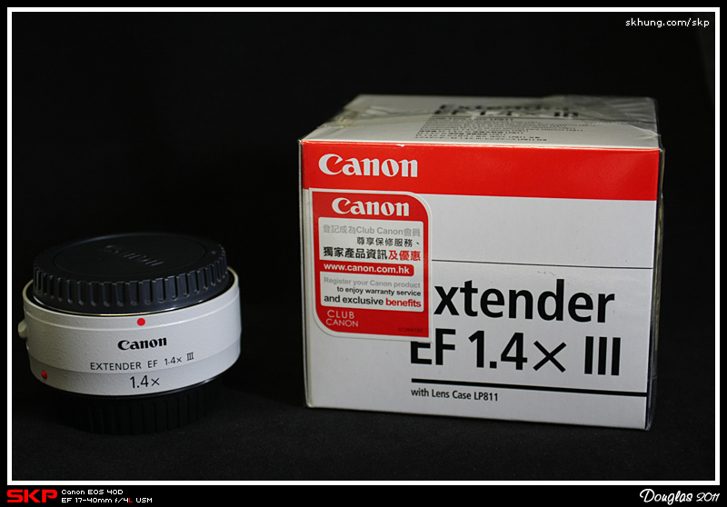 Canon, Extender EF 1.4x III