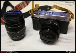 FUJIFILM, X-E1, FUJINON, XF 35mm f/1.4 R, XF 18-55mm f/2.8-4 R LM OIS