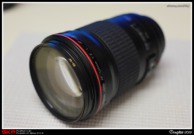 Canon, EF 135mm f/2L, 135 f2