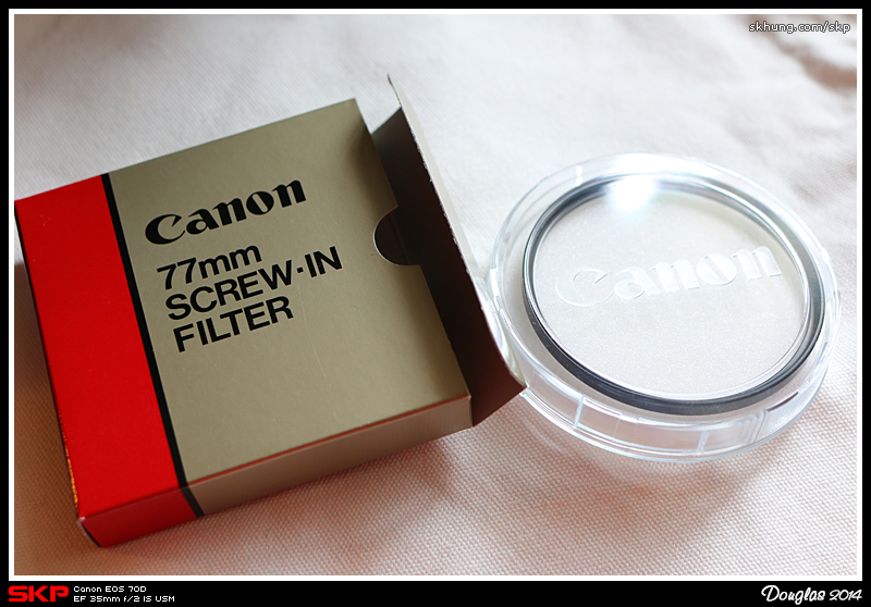 Canon, 77mm Screw-in filter