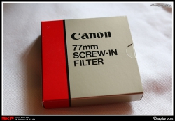 Canon, 77mm Screw-in filter