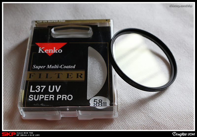 Kenko, L37 UV Super Pro, Filter, 58mm