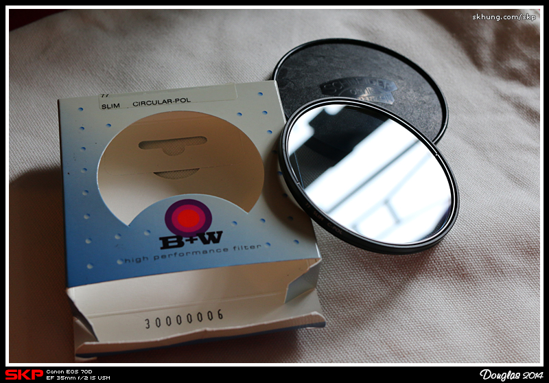 B+W, 77mm, Slim CPL