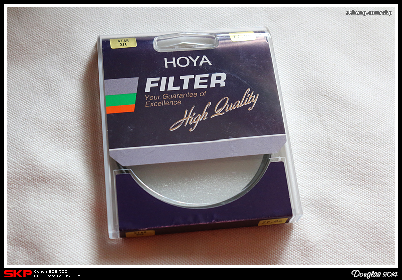 HOYA, 6 Stars, Filter, 77mm