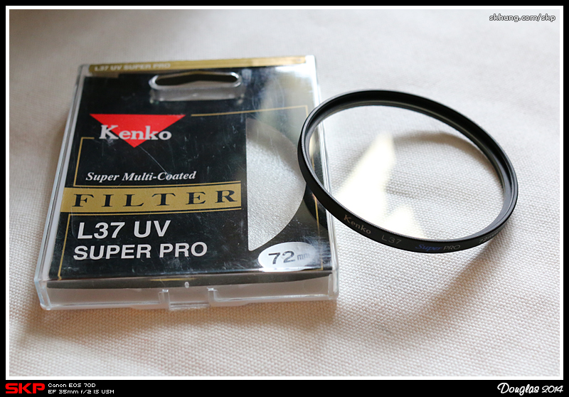 Kenko, L37 UV Super Pro, Filter, 72mm