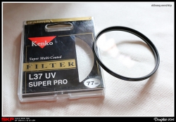 Kenko, L37 UV Super Pro, Filter, 77mm