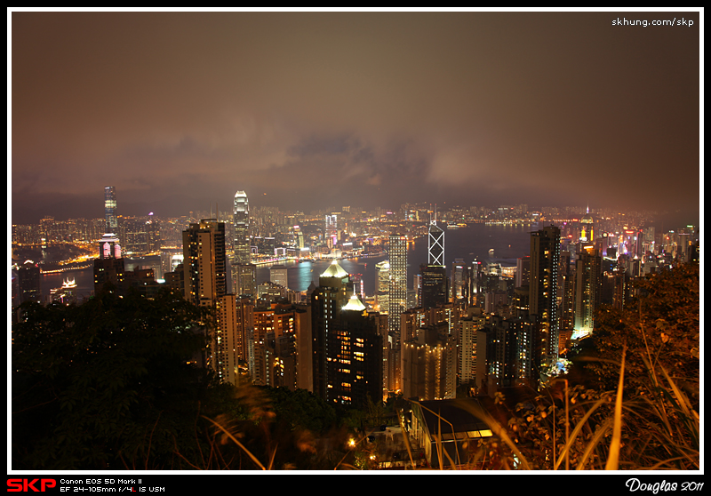 香港夜景