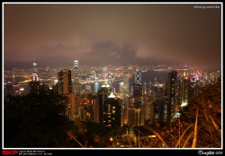 香港夜景