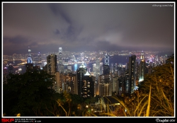 香港夜景