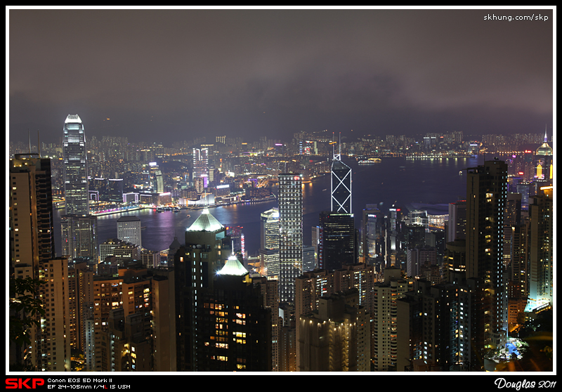 香港夜景