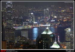 香港夜景