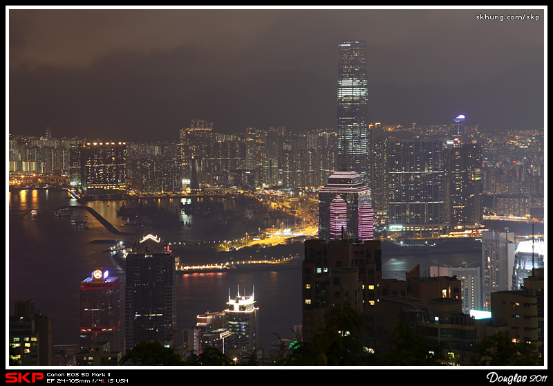 香港夜景