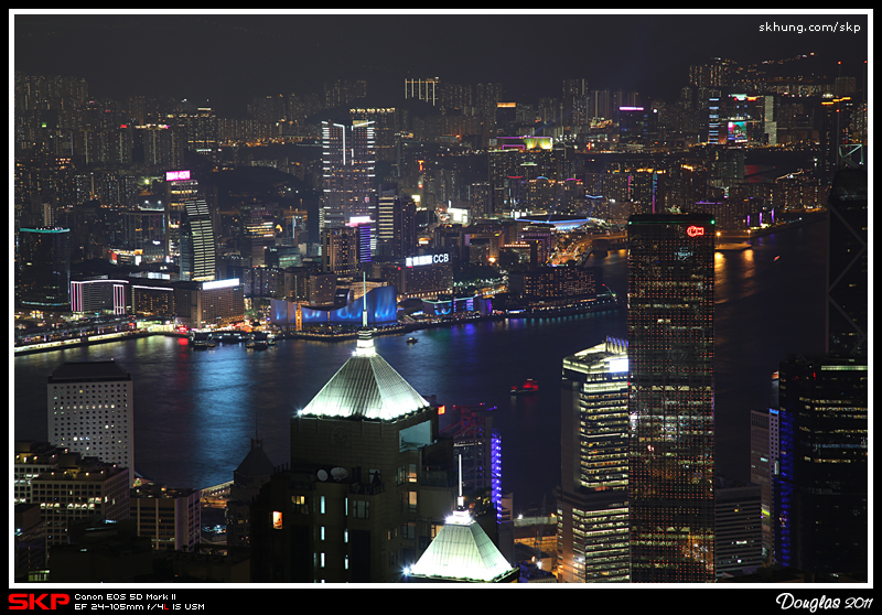 香港夜景