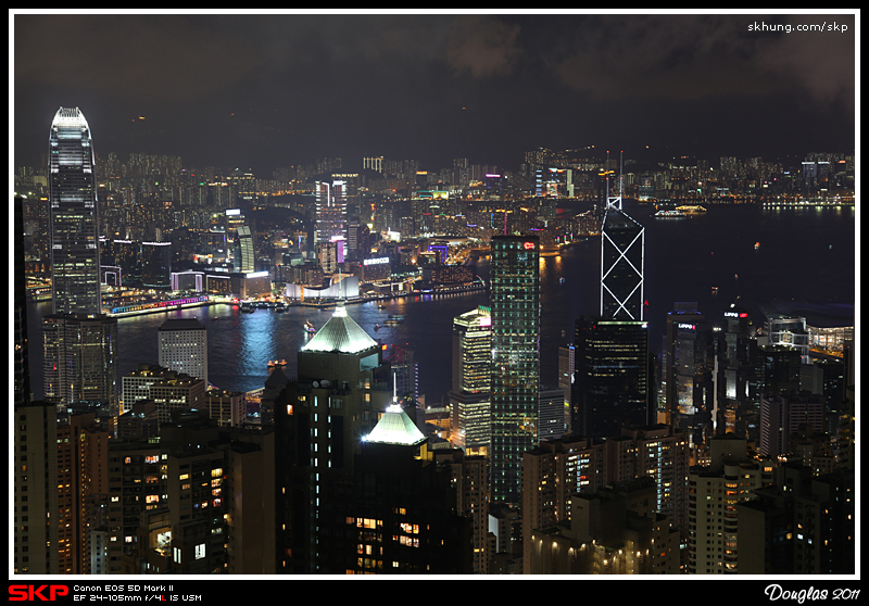 香港夜景