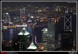 香港夜景