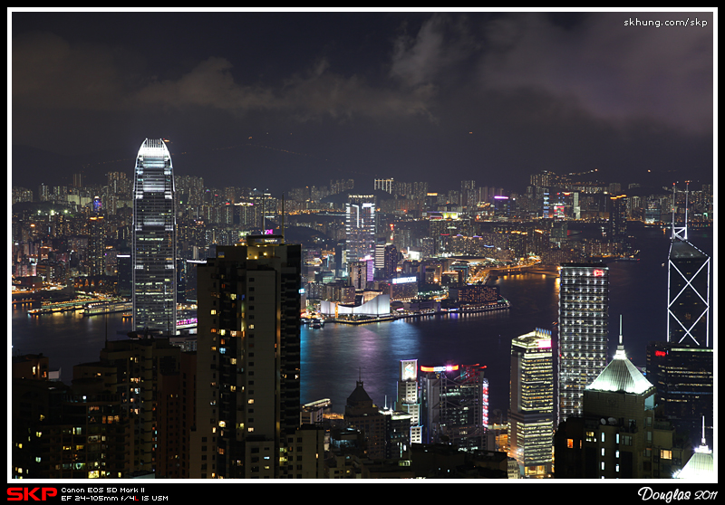 香港夜景