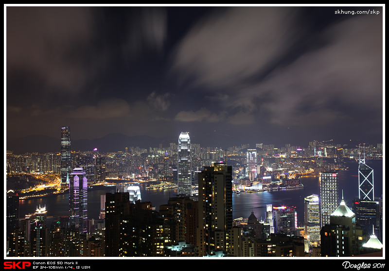 香港夜景