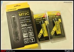 NITECORE, MT2C, 360 Lumens, 18650 鋰電池, 2600mah