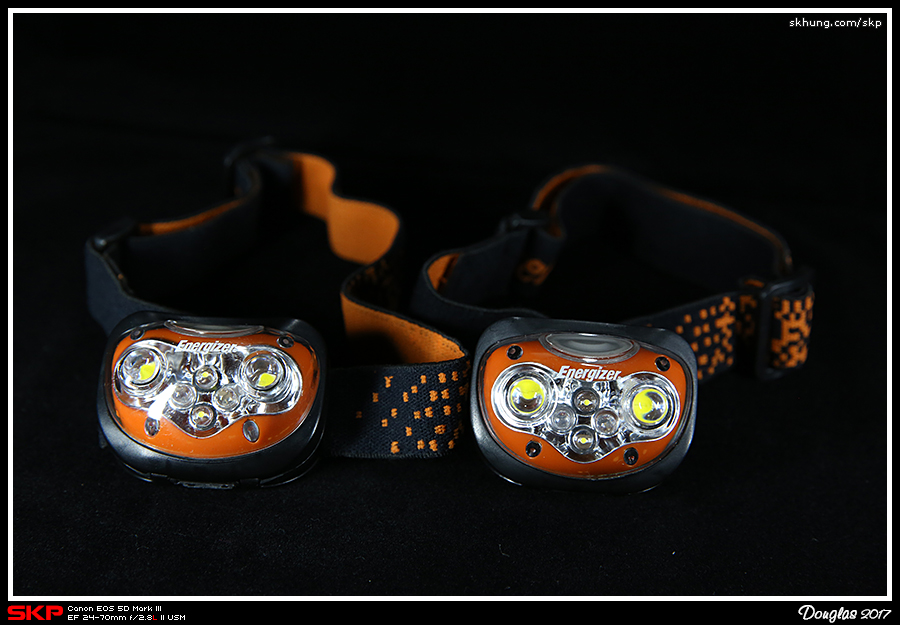 Energizer 6 LED Headlamp, 頭燈, 80 Lumens