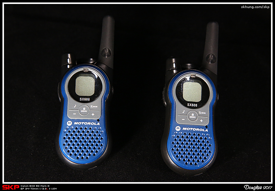 MOTOROLA, SX608, Walkie Talkie, 對講機