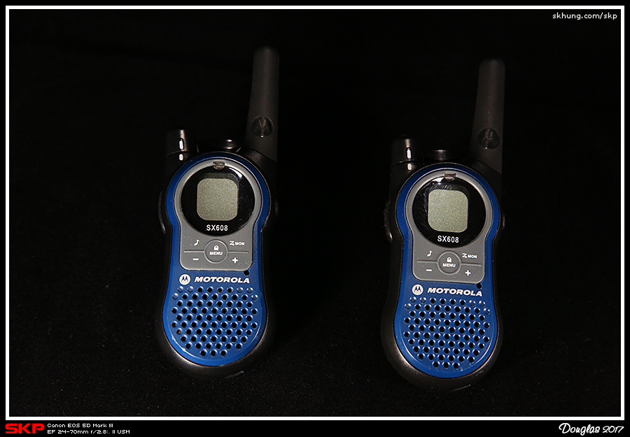 MOTOROLA, SX608, Walkie Talkie, 對講機