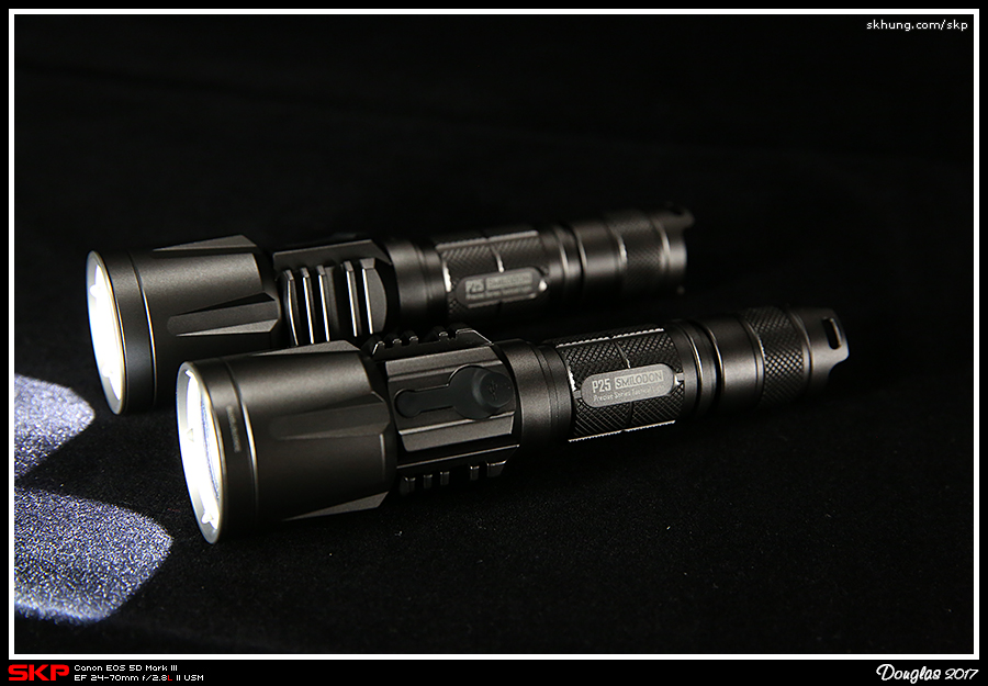 NITECORE, P25, Flashlight, 電筒, 860 Lumens