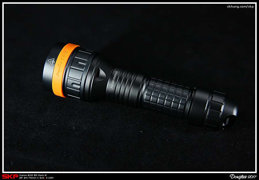 FENIX, SD10, Diving Flashlight, 潛水電筒, 930 Lumens