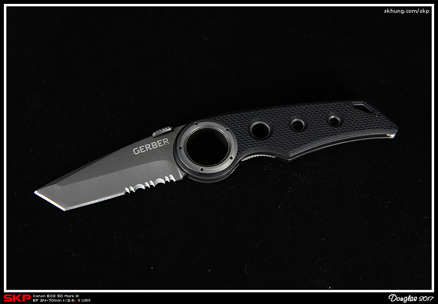 Gerber, Remix Tactical Clip Folder, Serrated Edge