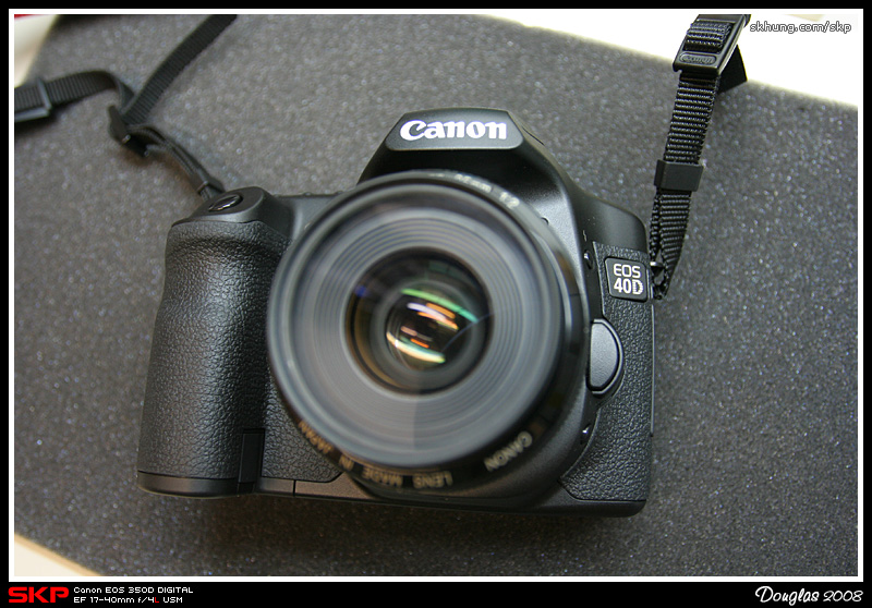 Canon, EOS 40D