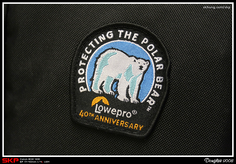 Lowepro, 相機背囊, Protecting the polar bear, 40 Anniversay