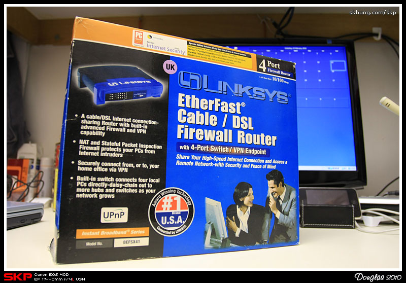 Linksys, Router, BEFSX41