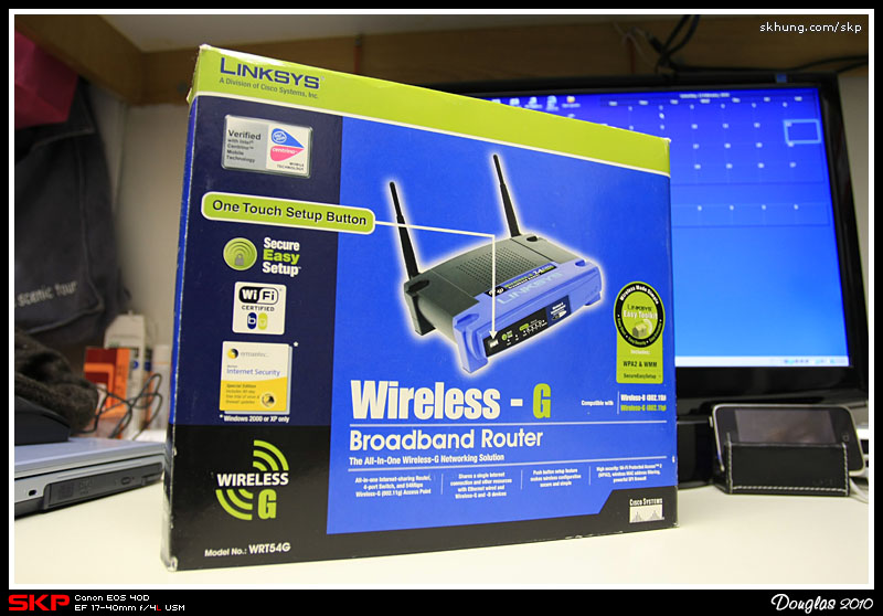 Linksys, Router, BEFSX41