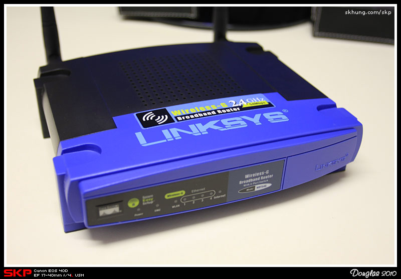 Linksys, Router, BEFSX41