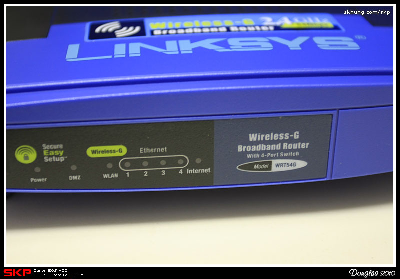 Linksys, Router, BEFSX41