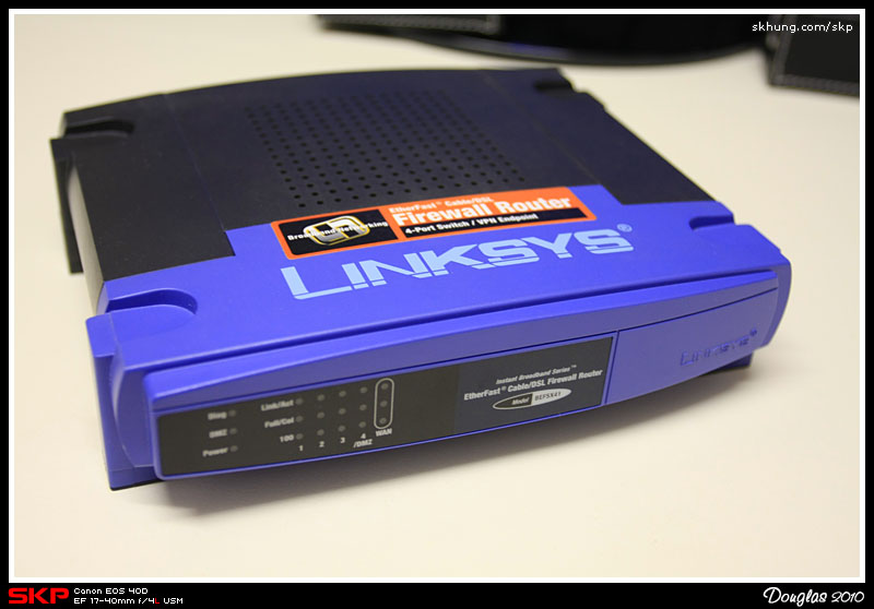 Linksys, Router, BEFSX41