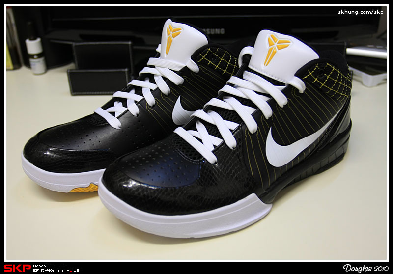 NIKE, KOBE IV, 籃球鞋