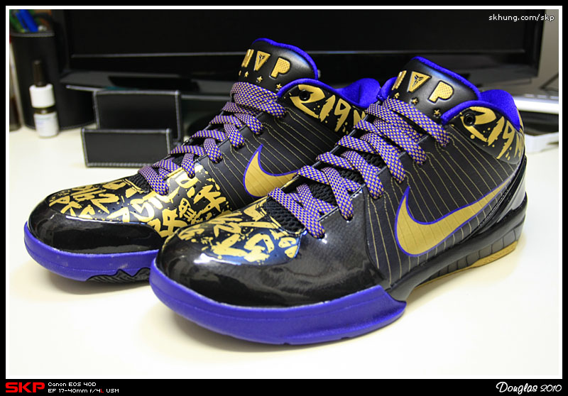 NIKE, KOBE IV, 籃球鞋, FINAL MVP