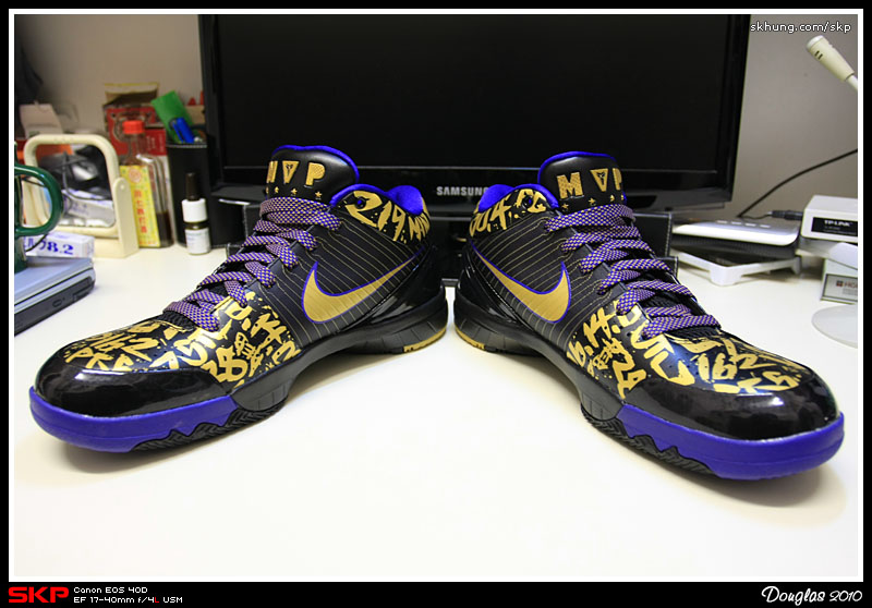 NIKE, KOBE IV, 籃球鞋, FINAL MVP