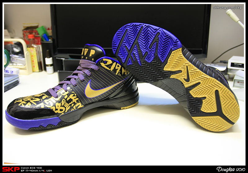 NIKE, KOBE IV, 籃球鞋, FINAL MVP