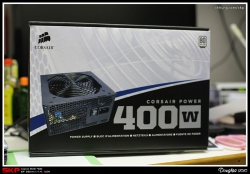 Corsair, 400W, 火牛