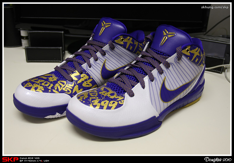 NIKE, KOBE IV, FINAL MVP, 籃球鞋