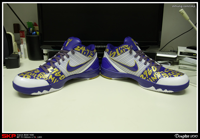 NIKE, KOBE IV, FINAL MVP, 籃球鞋