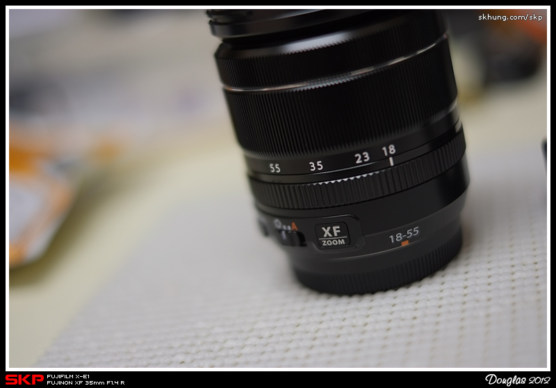 FUJIFILM, FUJINON, XF 18-55mm f/2.8-4 R LM OIS