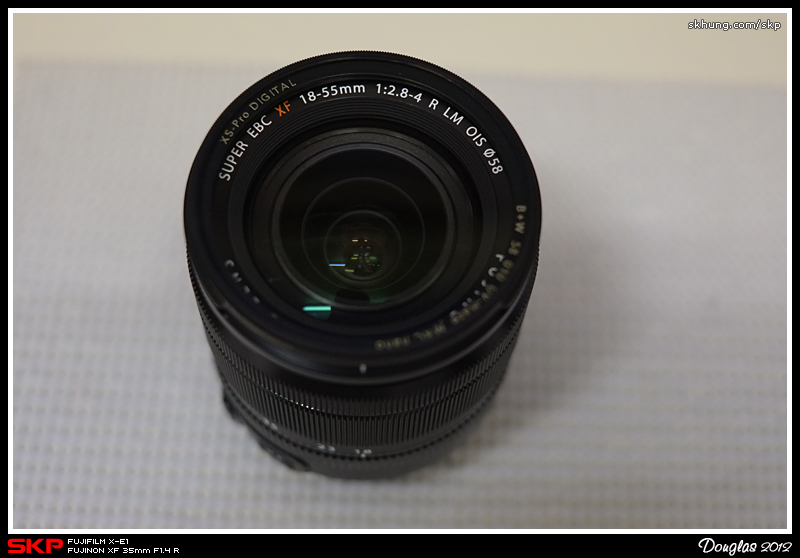 FUJIFILM, FUJINON, XF 18-55mm f/2.8-4 R LM OIS