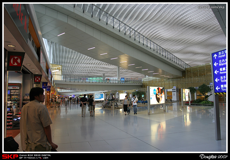 香港國際機場, 肥John