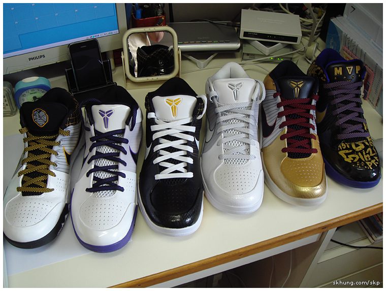 NIKE, KOBE IV, 籃球鞋