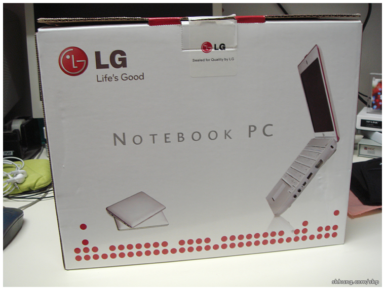 LG, Netbook, 癈